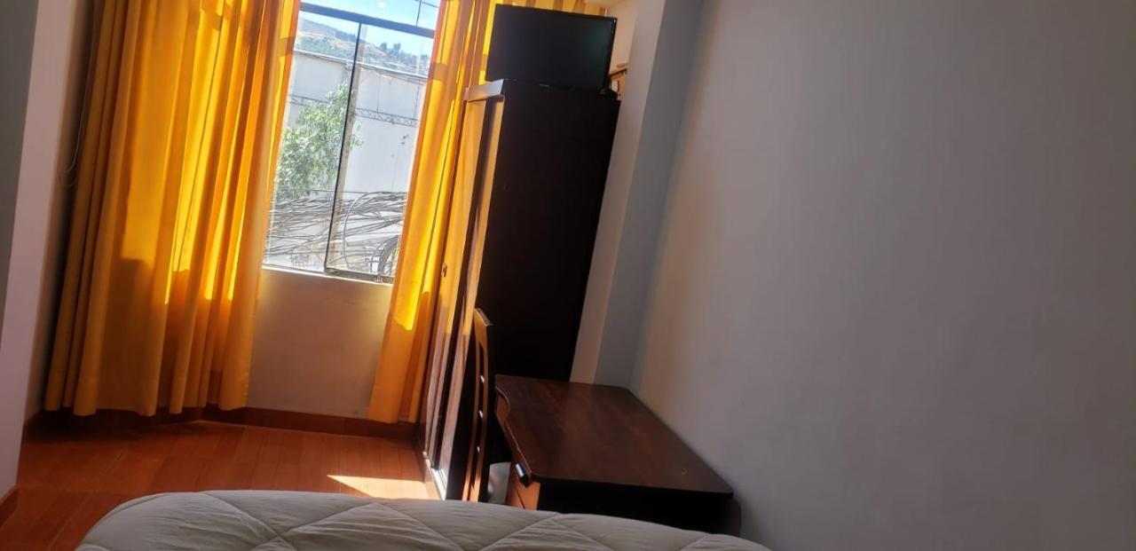 Departamento aeropuerto siéntase como en casa Cusco Extérieur photo