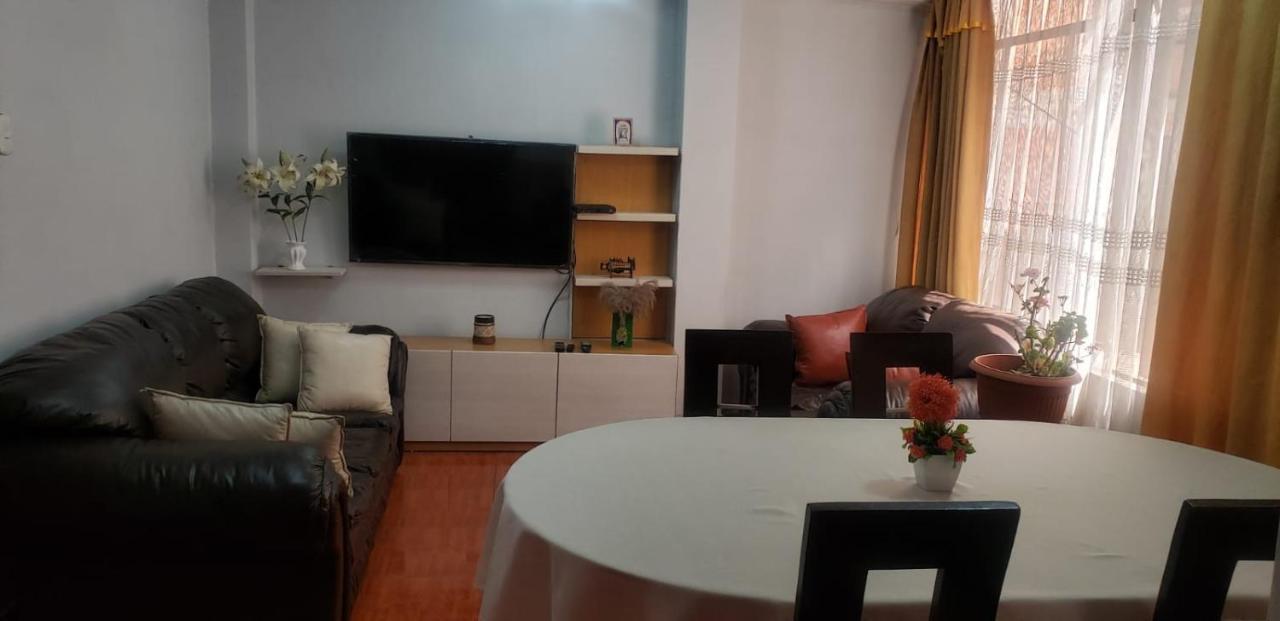 Departamento aeropuerto siéntase como en casa Cusco Extérieur photo