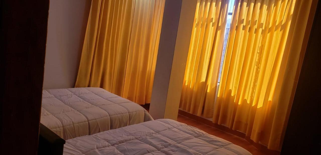 Departamento aeropuerto siéntase como en casa Cusco Extérieur photo